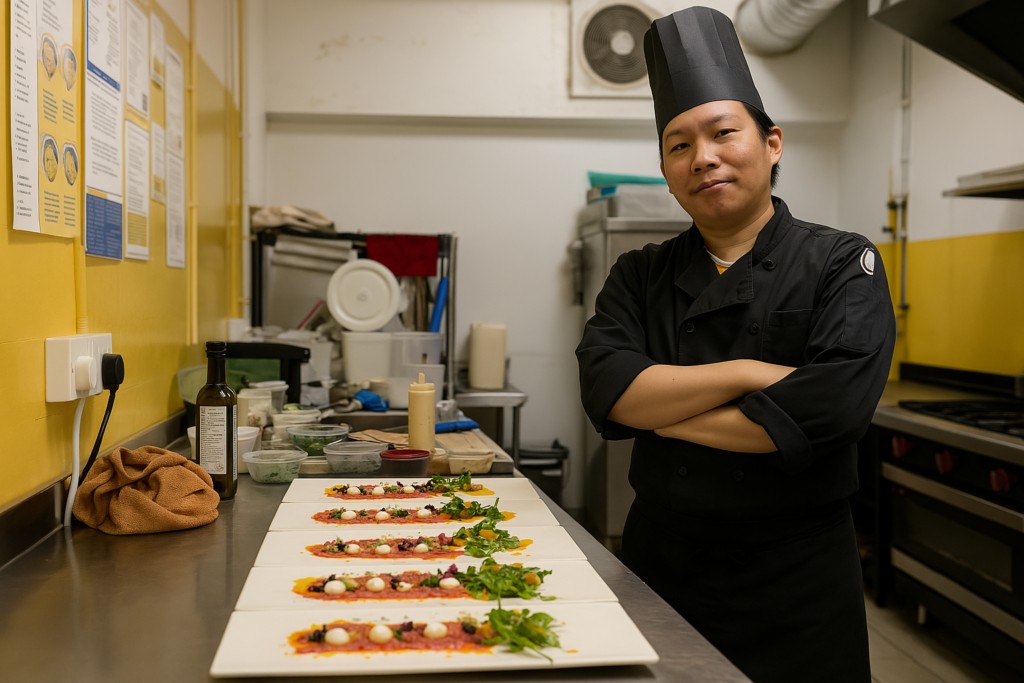 Chef Kirby Goh portrait
