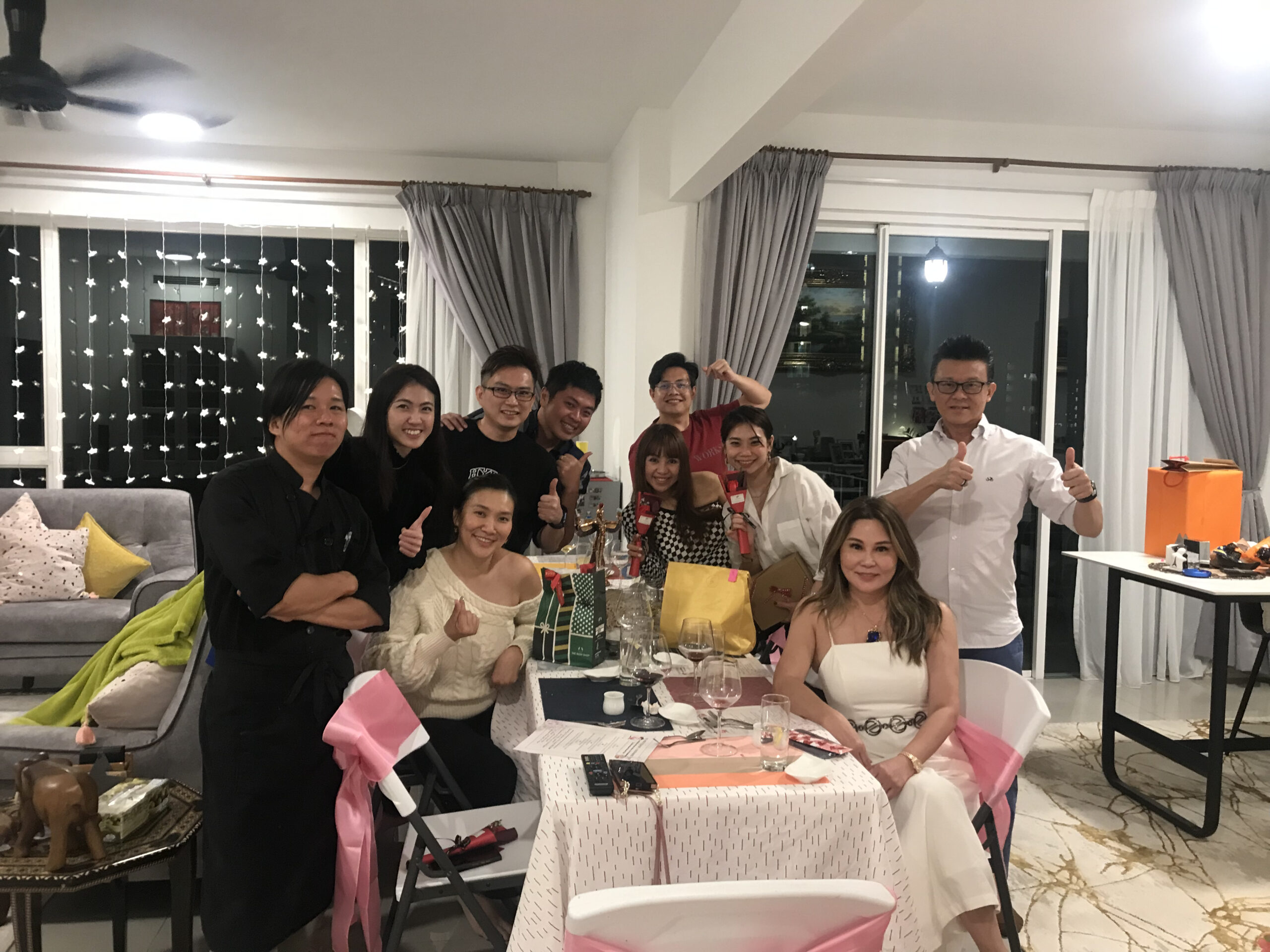 Chef Kirby cooking in kitchen