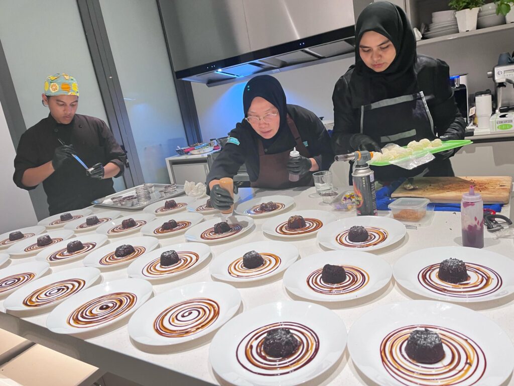 Private dining experience